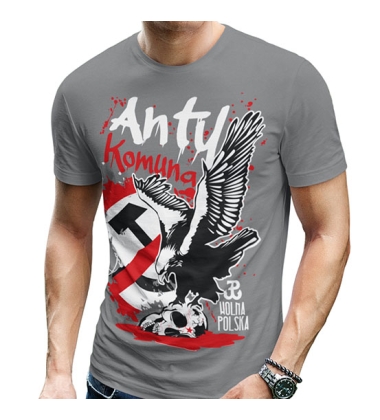 KOSZULKA ANTY KOMUNA